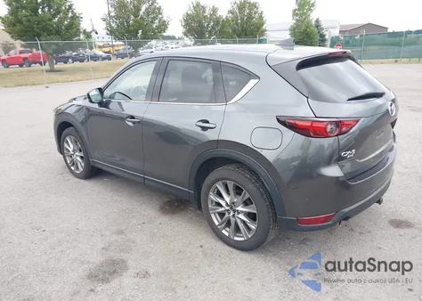 2020 Mazda Cx-5 Grand Touring из США, поврежденный, VIN JM3KFBDM3L0789756